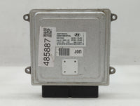 2013 Hyundai Elantra Coupe PCM Engine Control Computer ECU ECM PCU OEM P/N:39103-2EJA3 39102-2EJA3 Fits OEM Used Auto Parts 