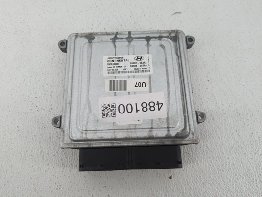 2013 Hyundai Elantra Coupe PCM Engine Control Computer ECU ECM PCU OEM P/N:39103-2EJA3 39102-2EJA3 Fits OEM Used Auto Parts 