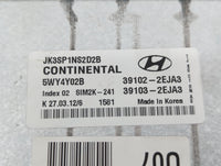 2013 Hyundai Elantra Coupe PCM Engine Control Computer ECU ECM PCU OEM P/N:39103-2EJA3 39102-2EJA3 Fits OEM Used Auto Parts 