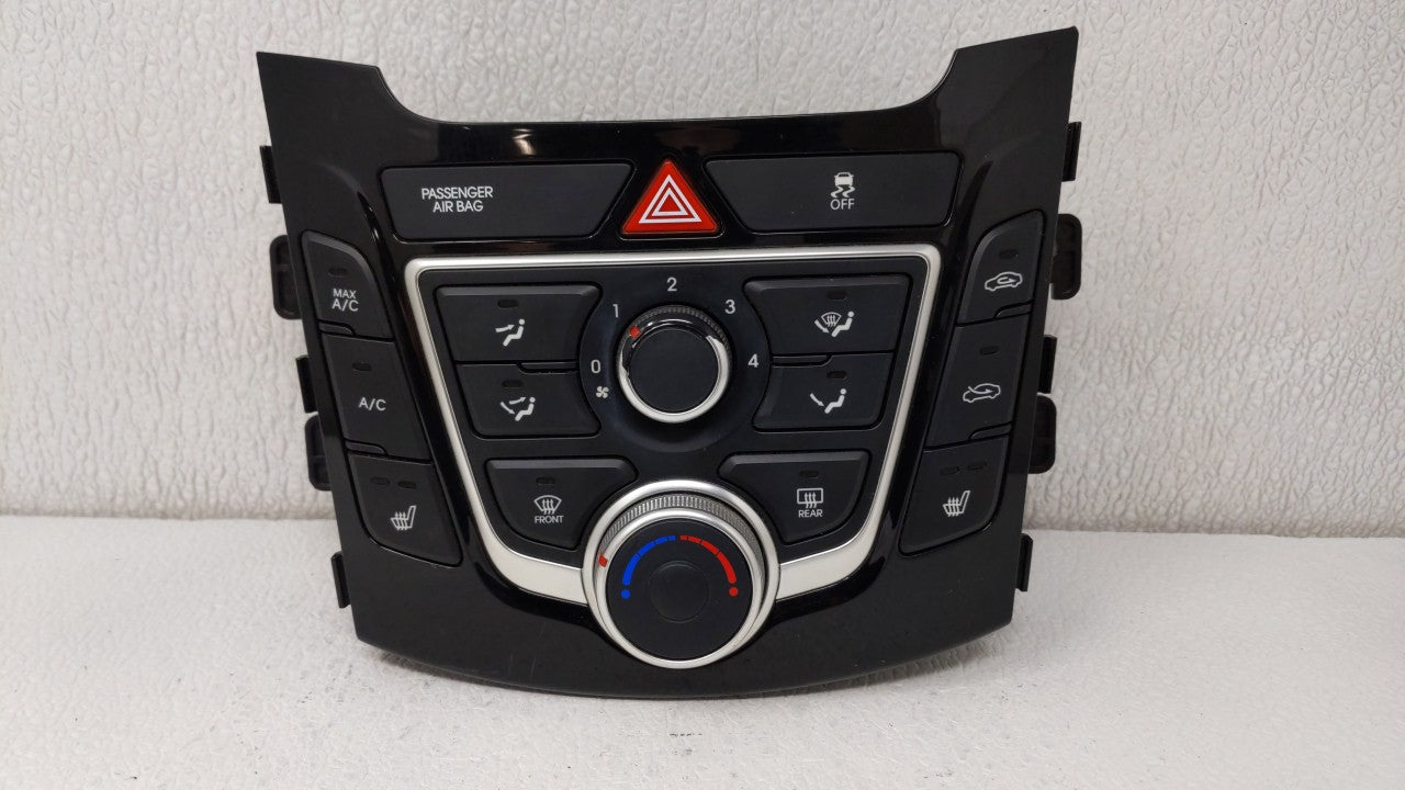 2013-2017 Hyundai Elantra Gt Climate Control Module Temperature AC/Heater Replacement P/N:97250-A5201GU 97250-A5200GU Fits O