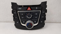 2013-2017 Hyundai Elantra Gt Climate Control Module Temperature AC/Heater Replacement P/N:97250-A5201GU 97250-A5200GU Fits O