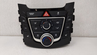 compare product 2013-2017 Hyundai Elantra Gt Climate Control Module Temperature AC/Heater Replacement P/N:97250-A5201GU 97250-A5200GU Fits OEM Used Auto Parts