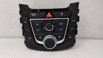 2013-2017 Hyundai Elantra Gt Climate Control Module Temperature AC/Heater Replacement P/N:97250-A5201GU 97250-A5200GU Fits O