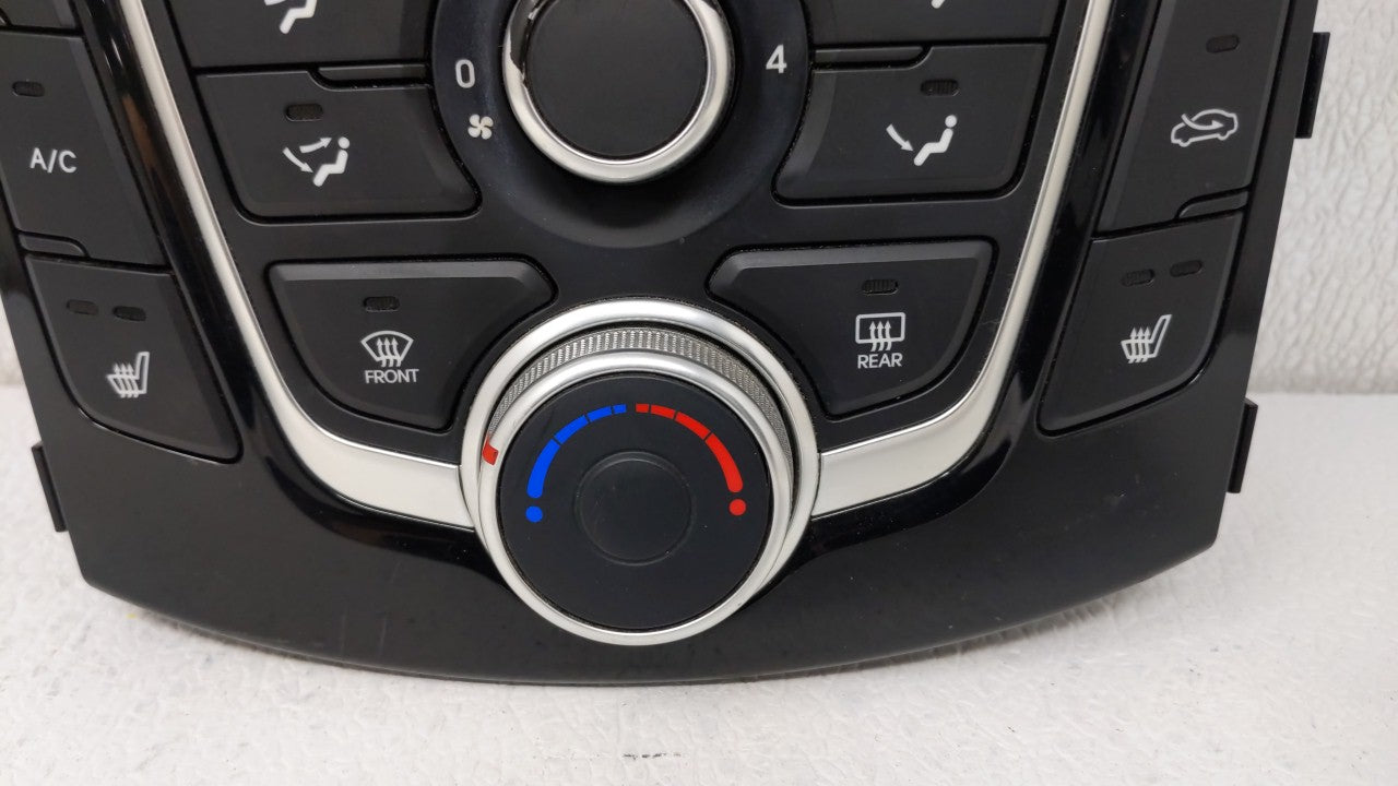 2013-2017 Hyundai Elantra Gt Climate Control Module Temperature AC/Heater Replacement P/N:97250-A5201GU 97250-A5200GU Fits O