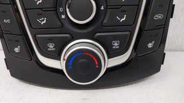 2013-2017 Hyundai Elantra Gt Climate Control Module Temperature AC/Heater Replacement P/N:97250-A5201GU 97250-A5200GU Fits OEM Used Auto Parts