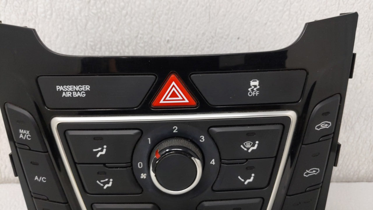 2013-2017 Hyundai Elantra Gt Climate Control Module Temperature AC/Heater Replacement P/N:97250-A5201GU 97250-A5200GU Fits O