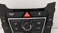 2013-2017 Hyundai Elantra Gt Climate Control Module Temperature AC/Heater Replacement P/N:97250-A5201GU 97250-A5200GU Fits O