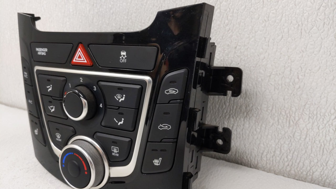 2013-2017 Hyundai Elantra Gt Climate Control Module Temperature AC/Heater Replacement P/N:97250-A5201GU 97250-A5200GU Fits O