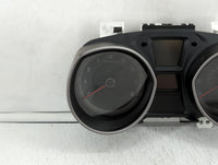 2013-2015 Hyundai Elantra Gt Instrument Cluster Speedometer Gauges P/N:94053-A5530 94053-A5510 Fits Fits 2013 2014 2015 OEM 