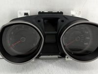 2013-2015 Hyundai Elantra Gt Instrument Cluster Speedometer Gauges P/N:94053-A5530 94053-A5510 Fits Fits 2013 2014 2015 OEM 