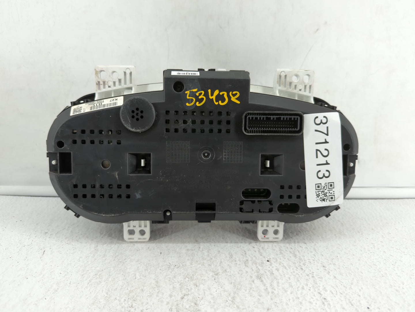 2013-2015 Hyundai Elantra Gt Instrument Cluster Speedometer Gauges P/N:94053-A5530 94053-A5510 Fits Fits 2013 2014 2015 OEM 
