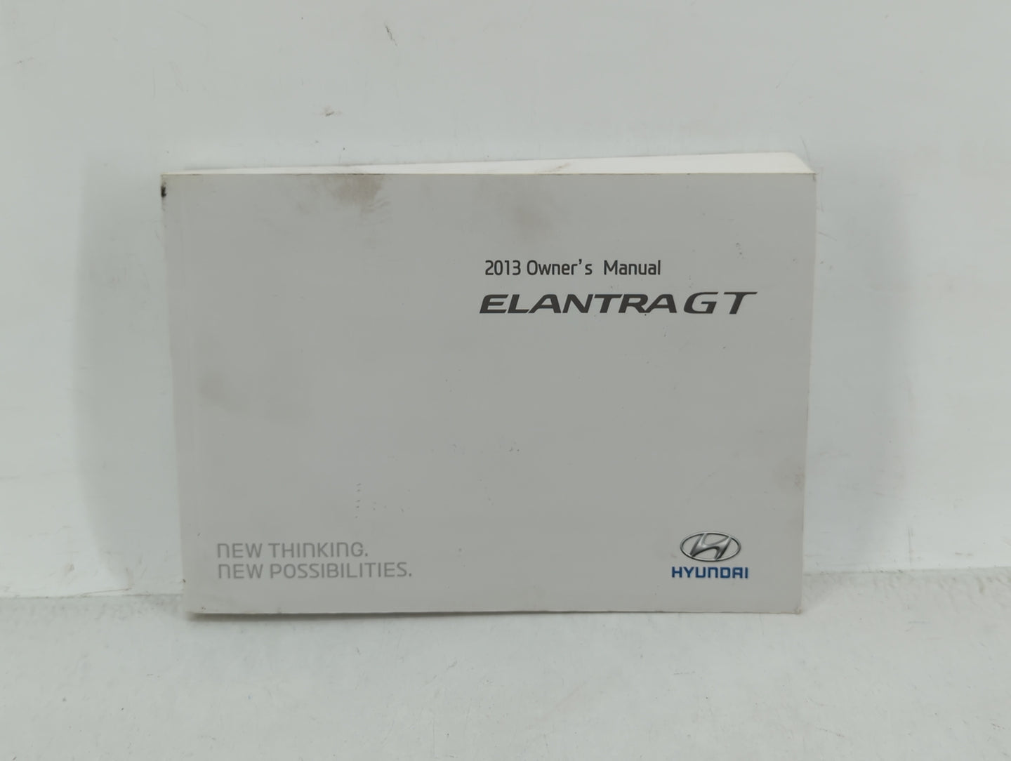 2013 Hyundai Elantra Gt Owners Manual Book Guide OEM Used Auto Parts - Oemusedautoparts1.com