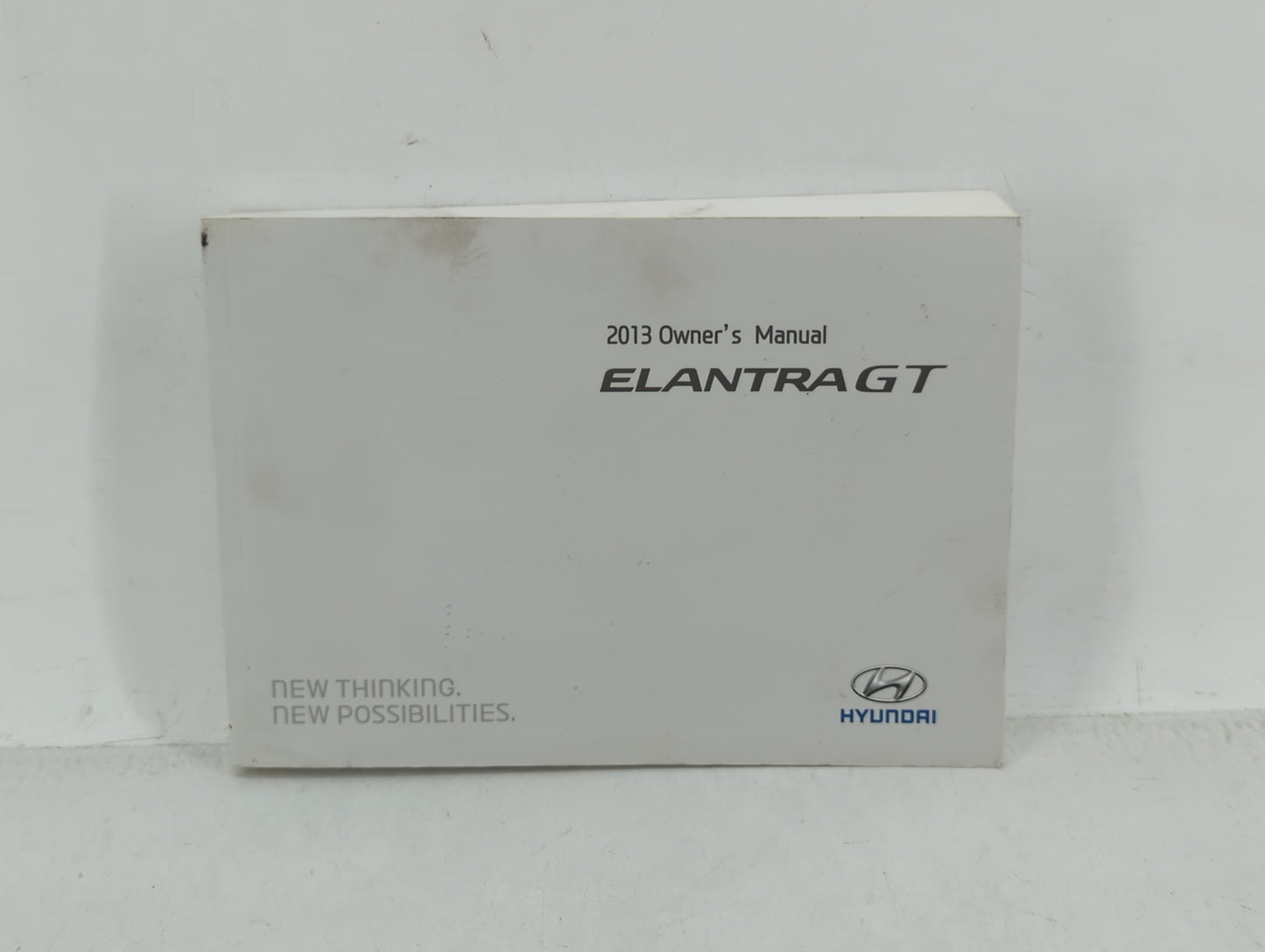 2013 Hyundai Elantra Gt Owners Manual Book Guide OEM Used Auto Parts - Oemusedautoparts1.com