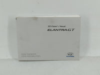 2013 Hyundai Elantra Gt Owners Manual Book Guide OEM Used Auto Parts - Oemusedautoparts1.com