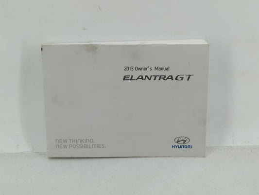 2013 Hyundai Elantra Gt Owners Manual Book Guide OEM Used Auto Parts - Oemusedautoparts1.com