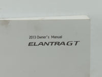 2013 Hyundai Elantra Gt Owners Manual Book Guide OEM Used Auto Parts - Oemusedautoparts1.com