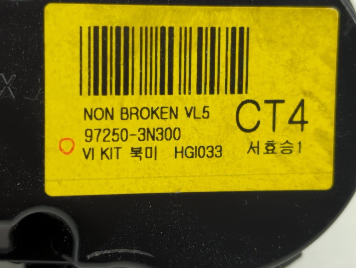 2011-2013 Hyundai Equus Climate Control Module Temperature AC/Heater Replacement P/N:97250-3N300 Fits Fits 2011 2012 2013 OE