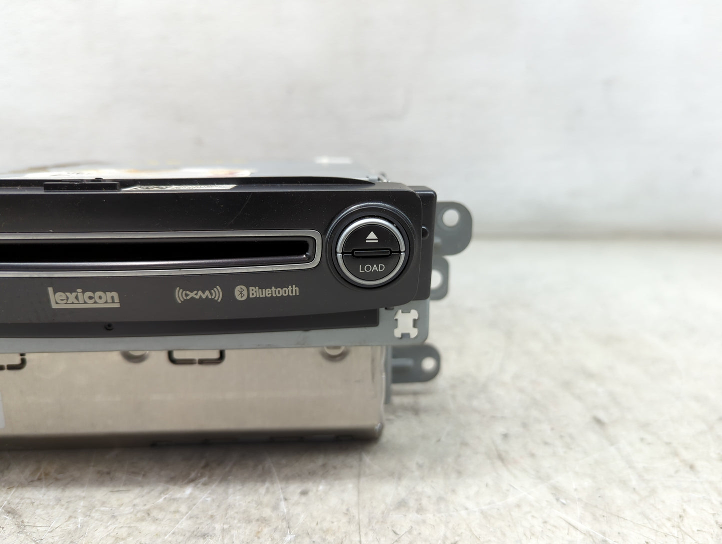 2011-2013 Hyundai Equus Radio AM FM Cd Player Receiver Replacement P/N:96560-3N100 BE H012 Fits Fits 2011 2012 2013 OEM Used