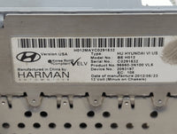 2011-2013 Hyundai Equus Radio AM FM Cd Player Receiver Replacement P/N:96560-3N100 BE H012 Fits Fits 2011 2012 2013 OEM Used