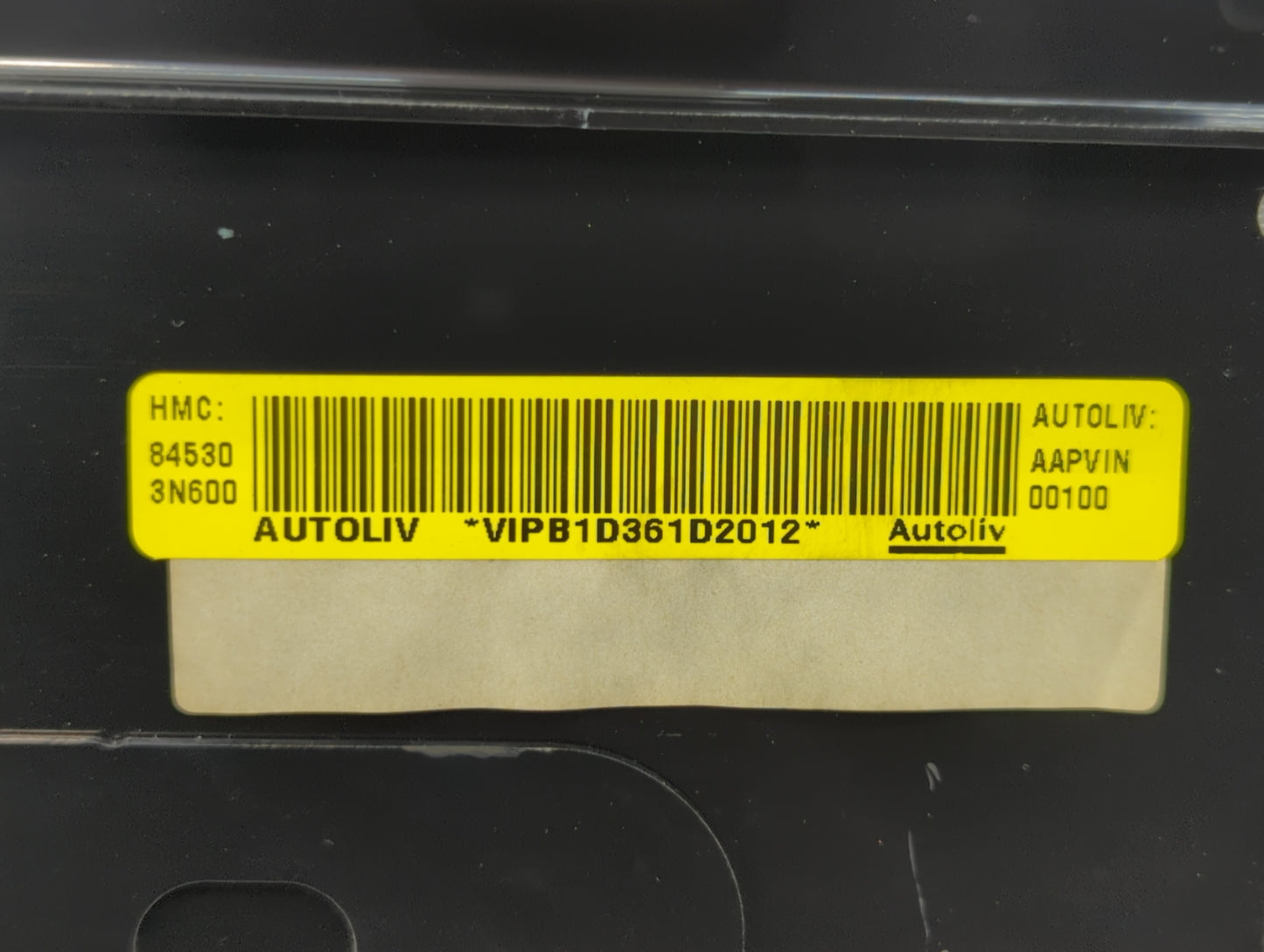 2011-2013 Hyundai Equus Air Bag Passenger Right Dashboard Oem - Oemusedautoparts1.com