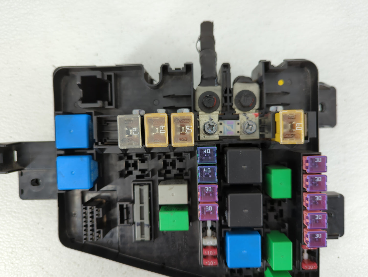 2012-2013 Hyundai Equus Fusebox Fuse Box Panel Relay Module P/N:91231-3N732 Fits Fits 2012 2013 OEM Used Auto Parts - Oemuse