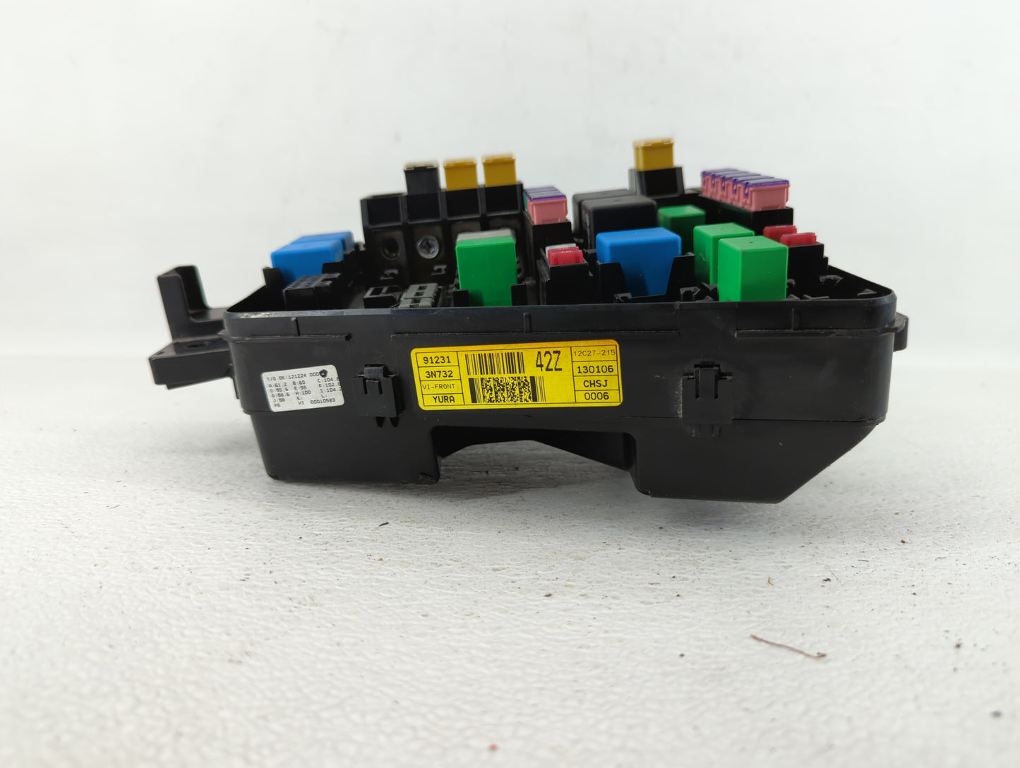 2012-2013 Hyundai Equus Fusebox Fuse Box Panel Relay Module P/N:91231-3N732 Fits Fits 2012 2013 OEM Used Auto Parts - Oemuse