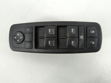 2012-2013 Hyundai Equus Master Power Window Switch Replacement Driver Side Left P/N:56046 823AC Fits Fits 2012 2013 OEM Used