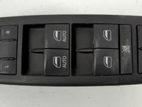2012-2013 Hyundai Equus Master Power Window Switch Replacement Driver Side Left P/N:56046 823AC Fits Fits 2012 2013 OEM Used