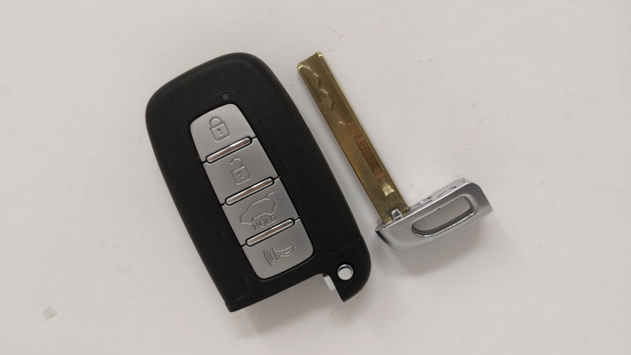 Hyundai Keyless Entry Remote Fob Sy5hmfna04 4 Buttons - Oemusedautoparts1.com