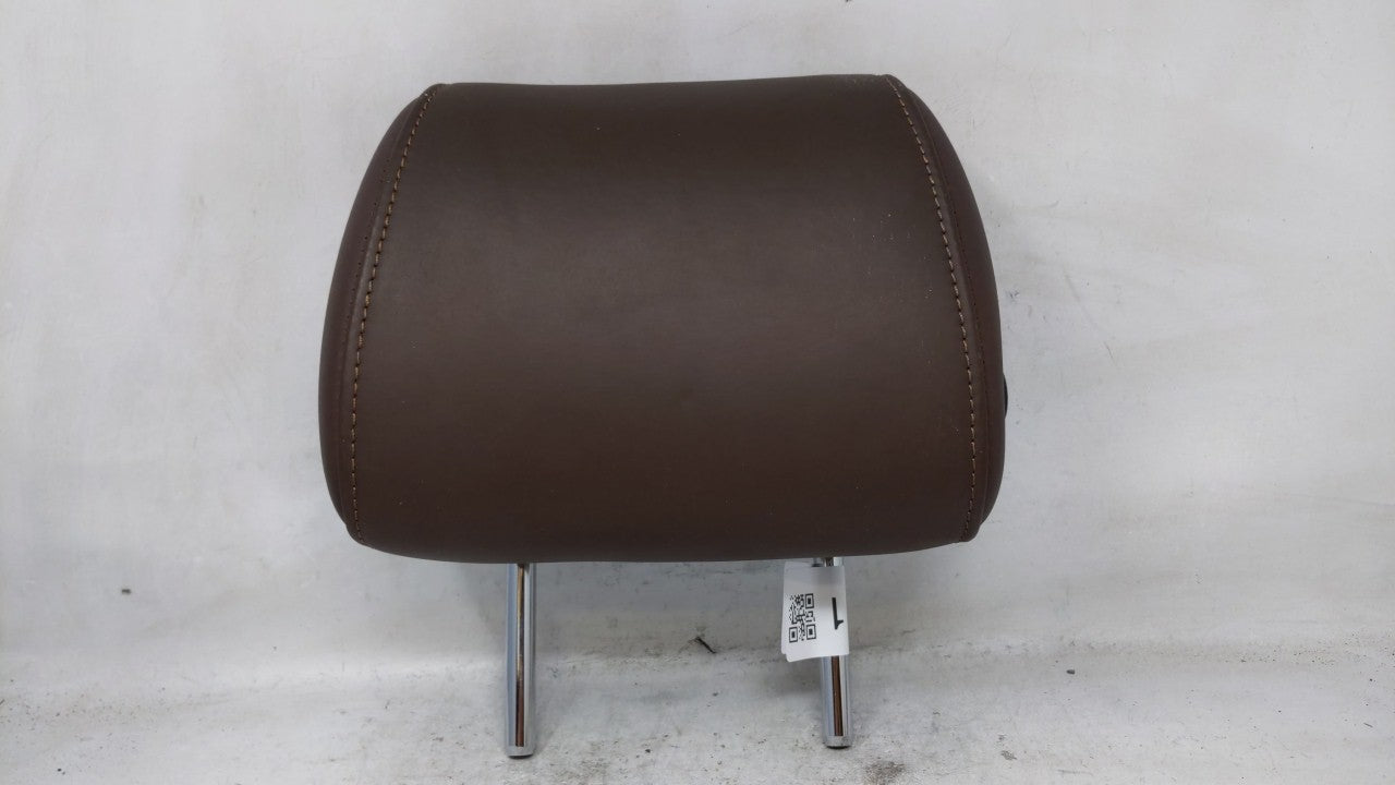 2013 Hyundai Genesis Headrest Head Rest Rear Seat Brown - Oemusedautoparts1.com