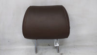 2013 Hyundai Genesis Headrest Head Rest Rear Seat Brown - Oemusedautoparts1.com