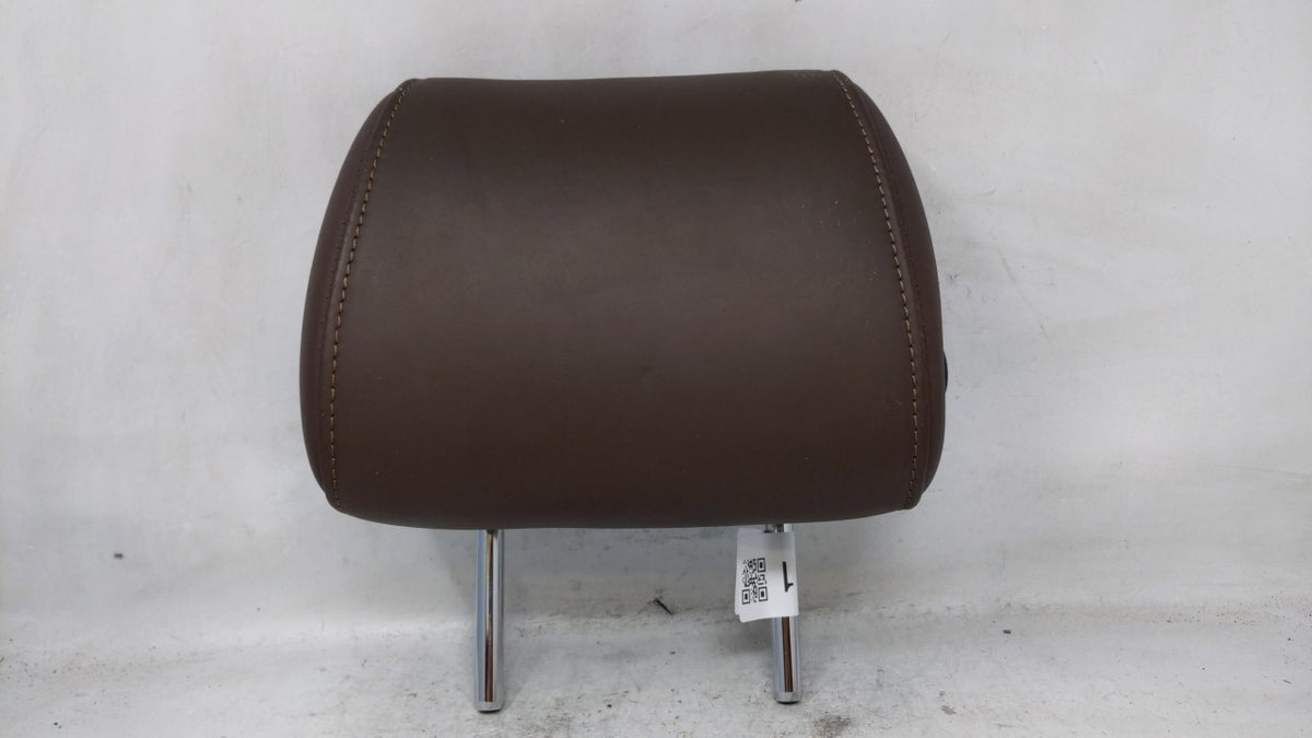 2013 Hyundai Genesis Headrest Head Rest Rear Center Seat Brown - Oemusedautoparts1.com
