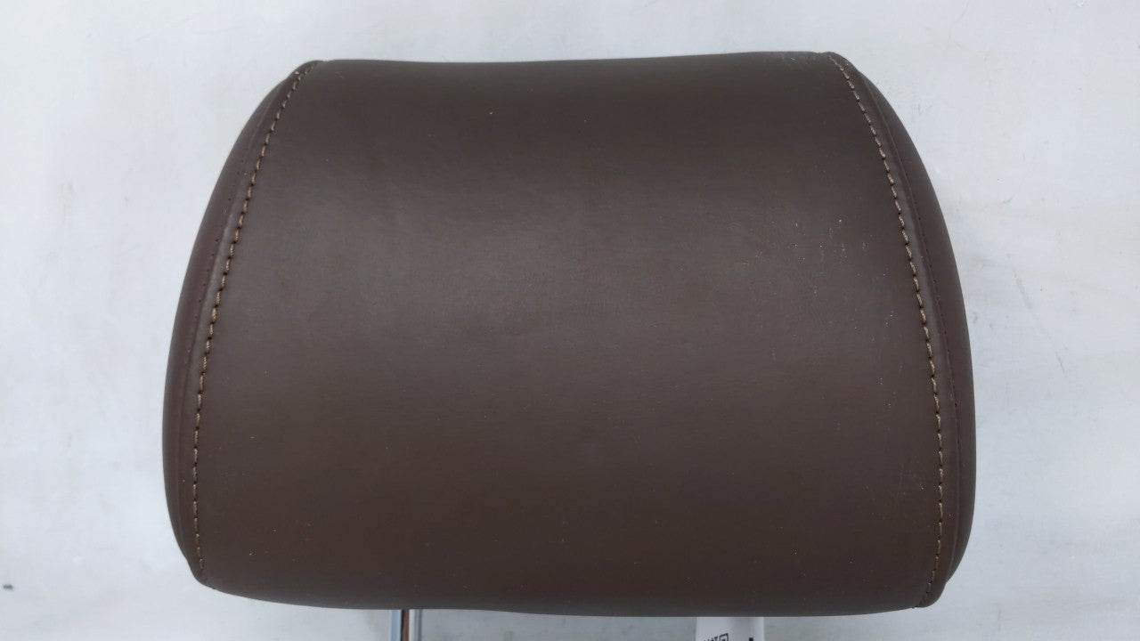 2013 Hyundai Genesis Headrest Head Rest Rear Seat Brown - Oemusedautoparts1.com