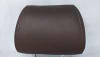 2013 Hyundai Genesis Headrest Head Rest Rear Seat Brown - Oemusedautoparts1.com
