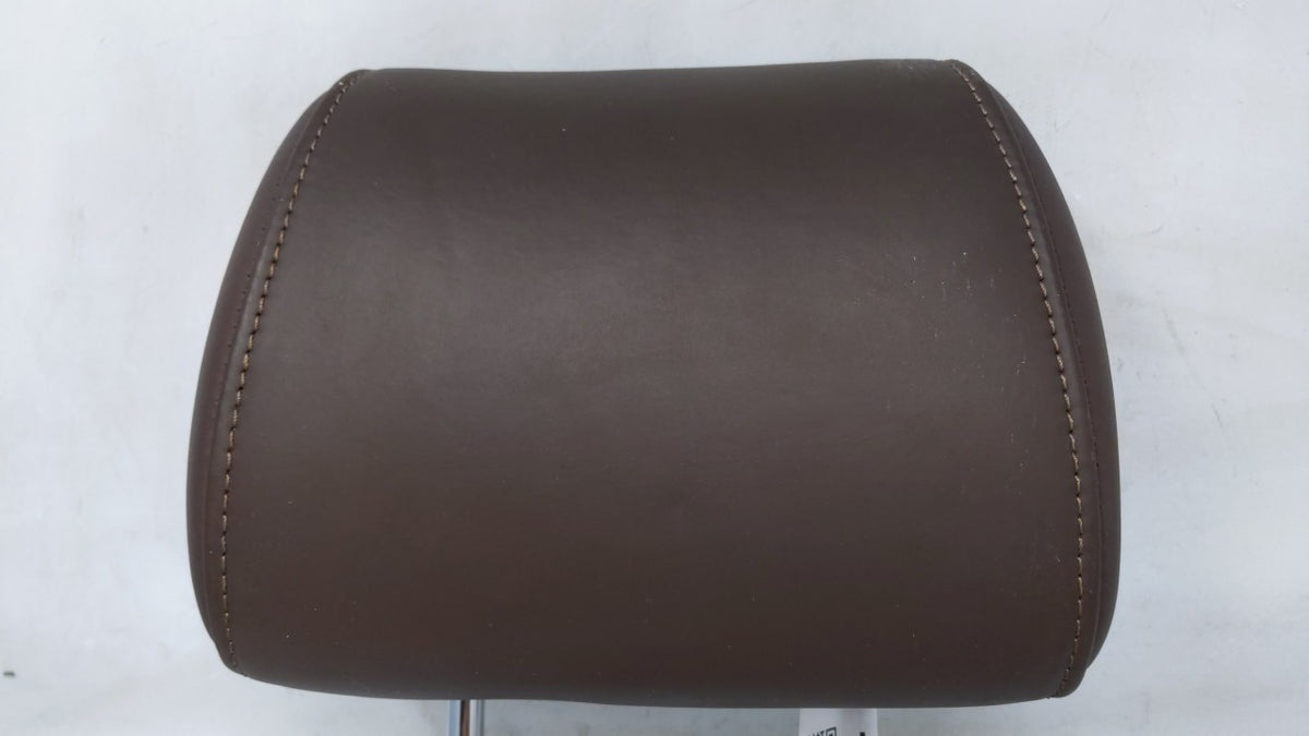 2013 Hyundai Genesis Headrest Head Rest Rear Center Seat Brown - Oemusedautoparts1.com