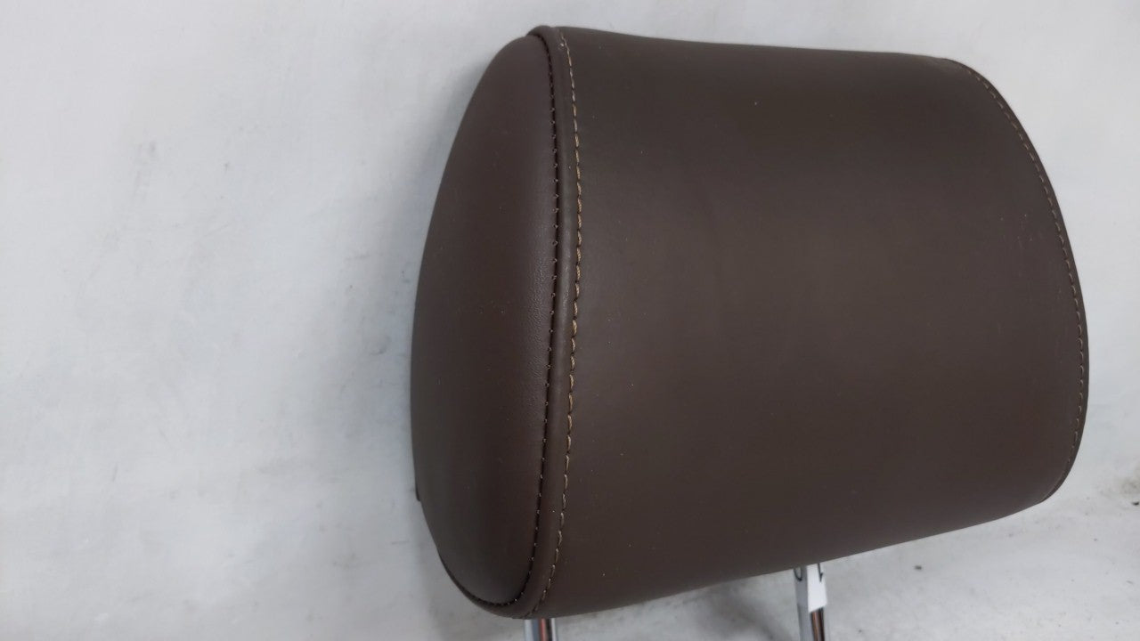 2013 Hyundai Genesis Headrest Head Rest Rear Seat Brown - Oemusedautoparts1.com