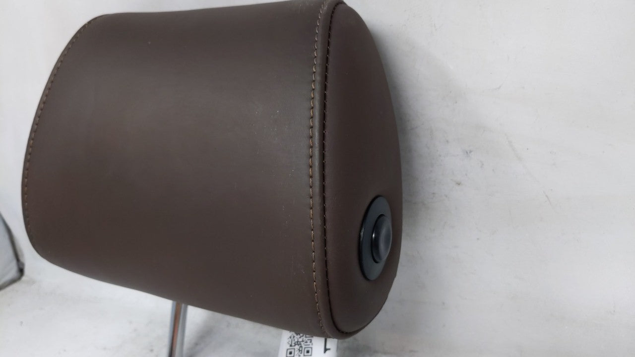 2013 Hyundai Genesis Headrest Head Rest Rear Seat Brown - Oemusedautoparts1.com
