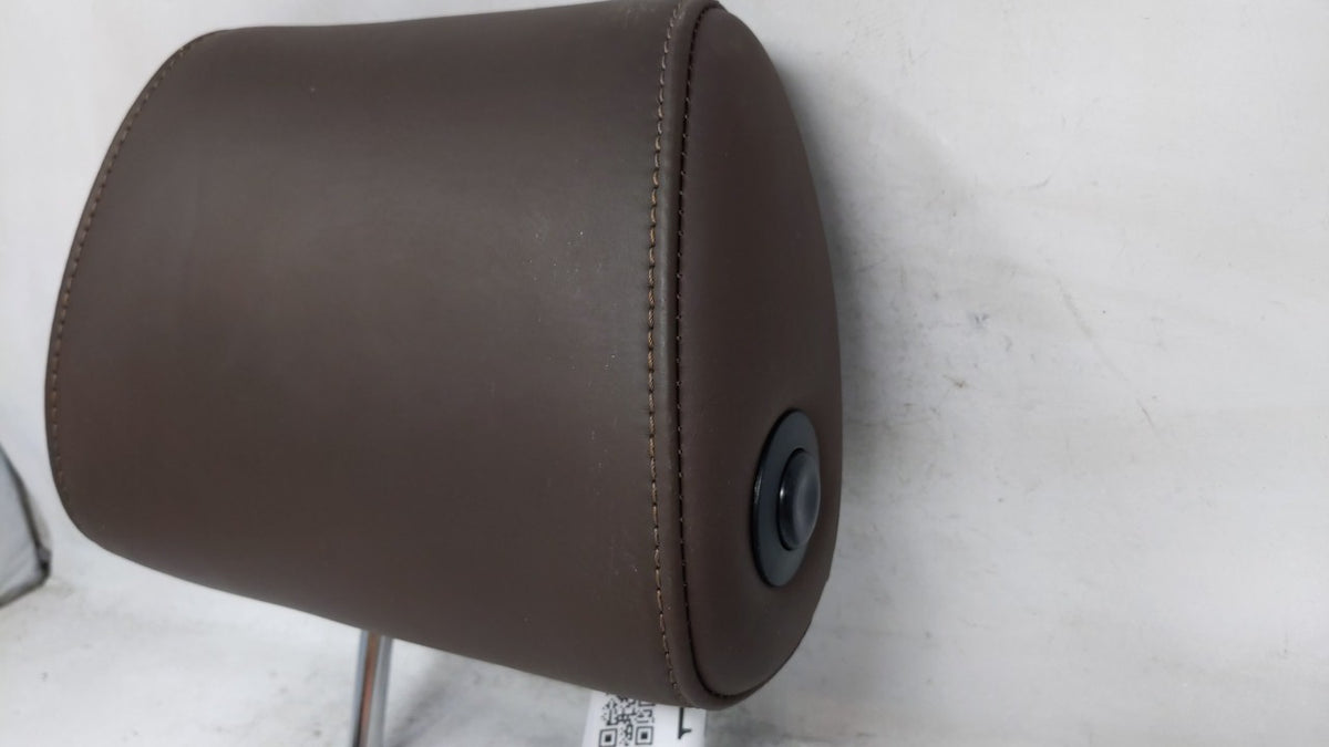 2013 Hyundai Genesis Headrest Head Rest Rear Center Seat Brown - Oemusedautoparts1.com