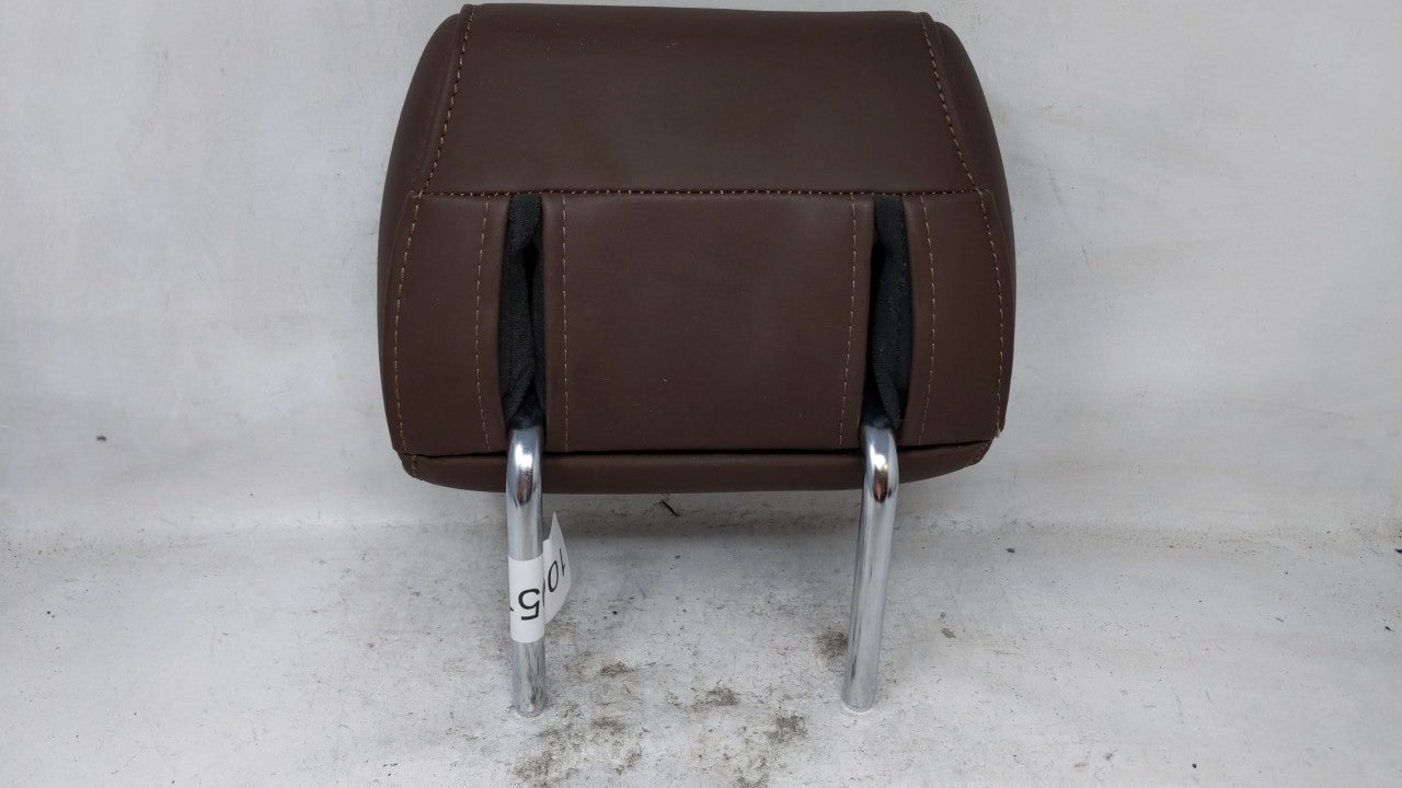 2013 Hyundai Genesis Headrest Head Rest Rear Seat Brown - Oemusedautoparts1.com