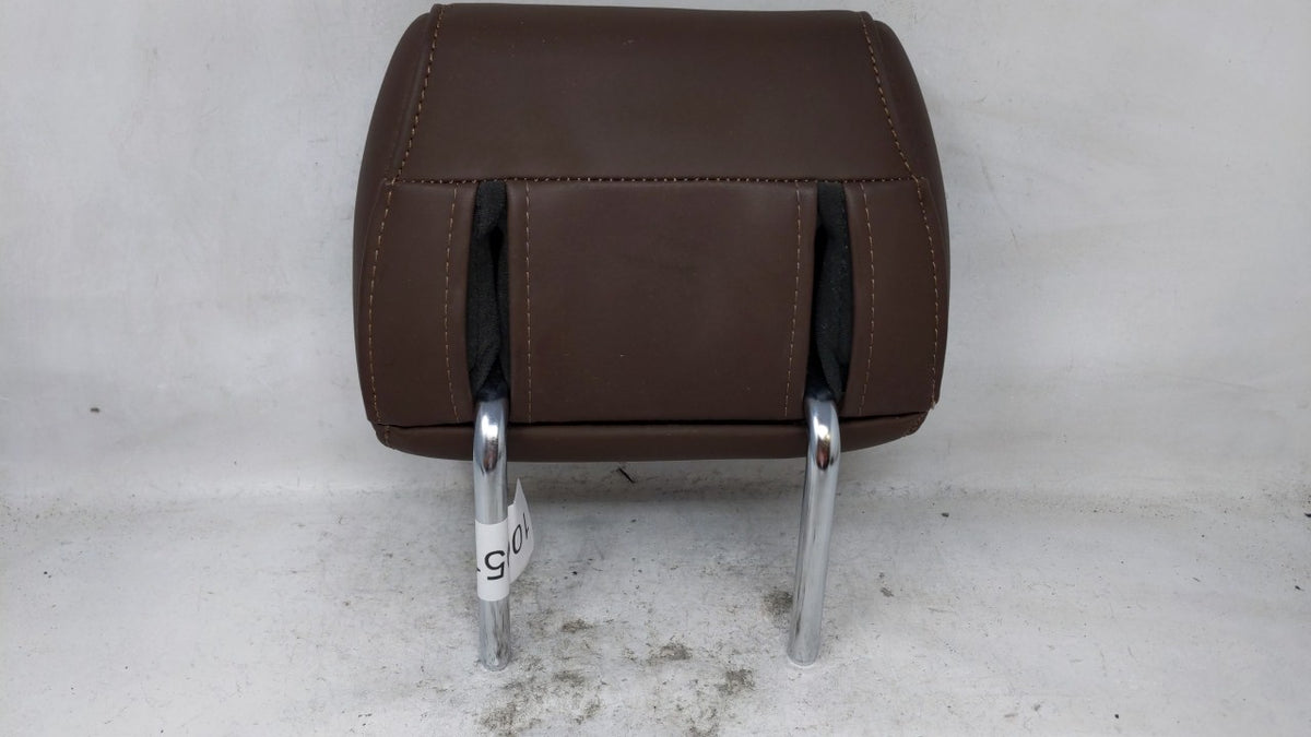 2013 Hyundai Genesis Headrest Head Rest Rear Center Seat Brown - Oemusedautoparts1.com