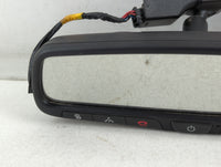 2013-2016 Hyundai Genesis Interior Rear View Mirror Replacement OEM P/N:E11026666 Fits OEM Used Auto Parts - Oemusedautopart