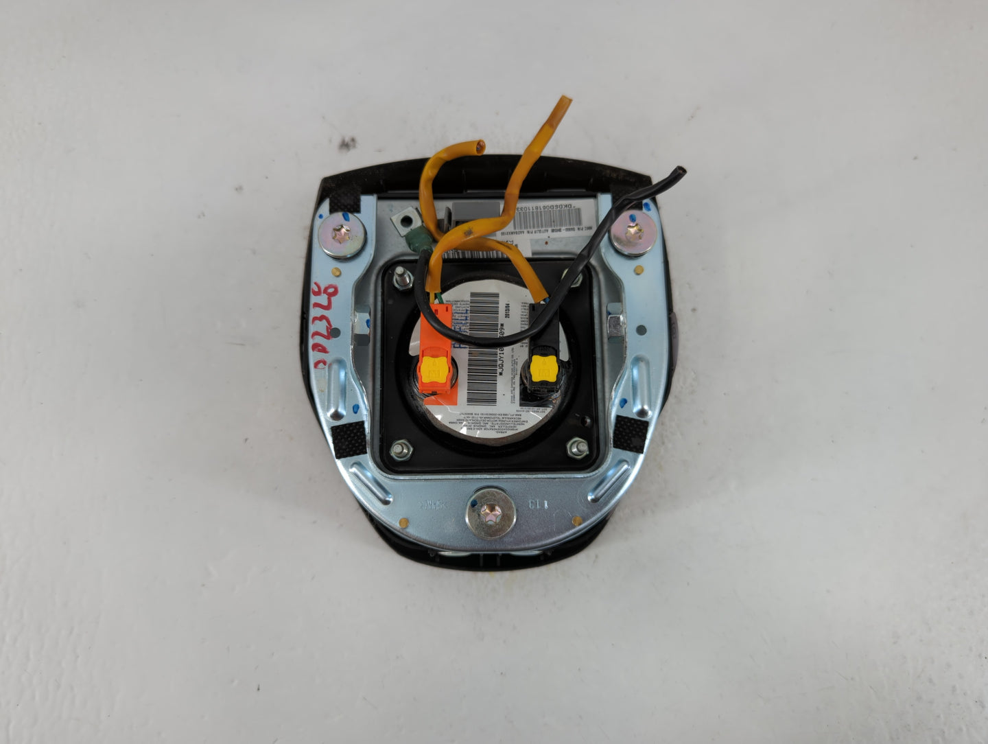 2013 Hyundai Genesis Air Bag Driver Left Steering Wheel Mounted P/N:56900-2M505 Fits OEM Used Auto Parts - Oemusedautoparts1