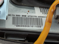 2013 Hyundai Genesis Air Bag Driver Left Steering Wheel Mounted P/N:56900-2M505 Fits OEM Used Auto Parts - Oemusedautoparts1