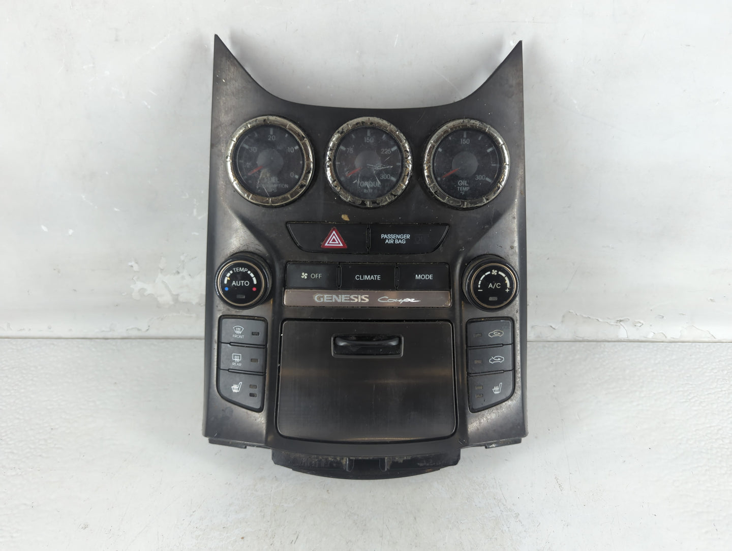 2013 Hyundai Genesis Radio AM FM Cd Player Receiver Replacement P/N:94300-2M850 Fits OEM Used Auto Parts - Oemusedautoparts1