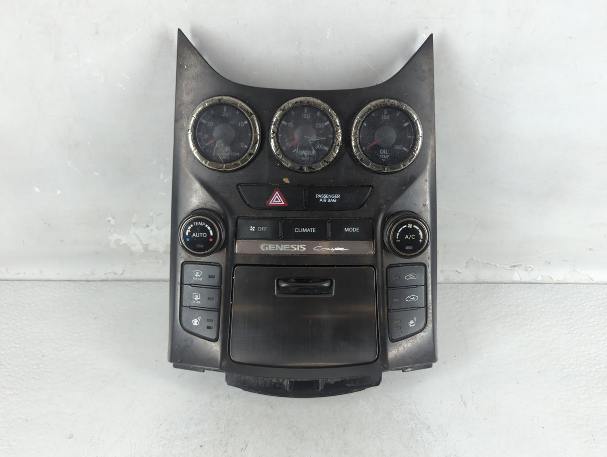 2013 Hyundai Genesis Radio AM FM Cd Player Receiver Replacement P/N:94300-2M850 OEM Used Auto Parts - Oemusedautoparts1.com