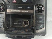 2013 Hyundai Genesis Radio AM FM Cd Player Receiver Replacement P/N:94300-2M850 Fits OEM Used Auto Parts - Oemusedautoparts1