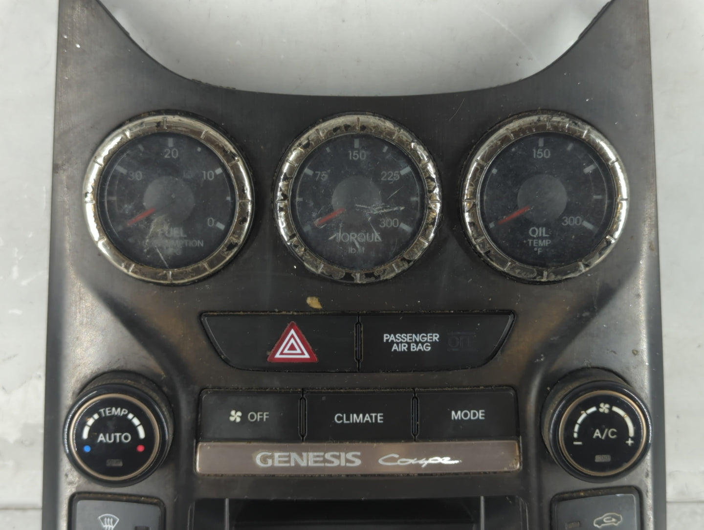 2013 Hyundai Genesis Radio AM FM Cd Player Receiver Replacement P/N:94300-2M850 Fits OEM Used Auto Parts - Oemusedautoparts1