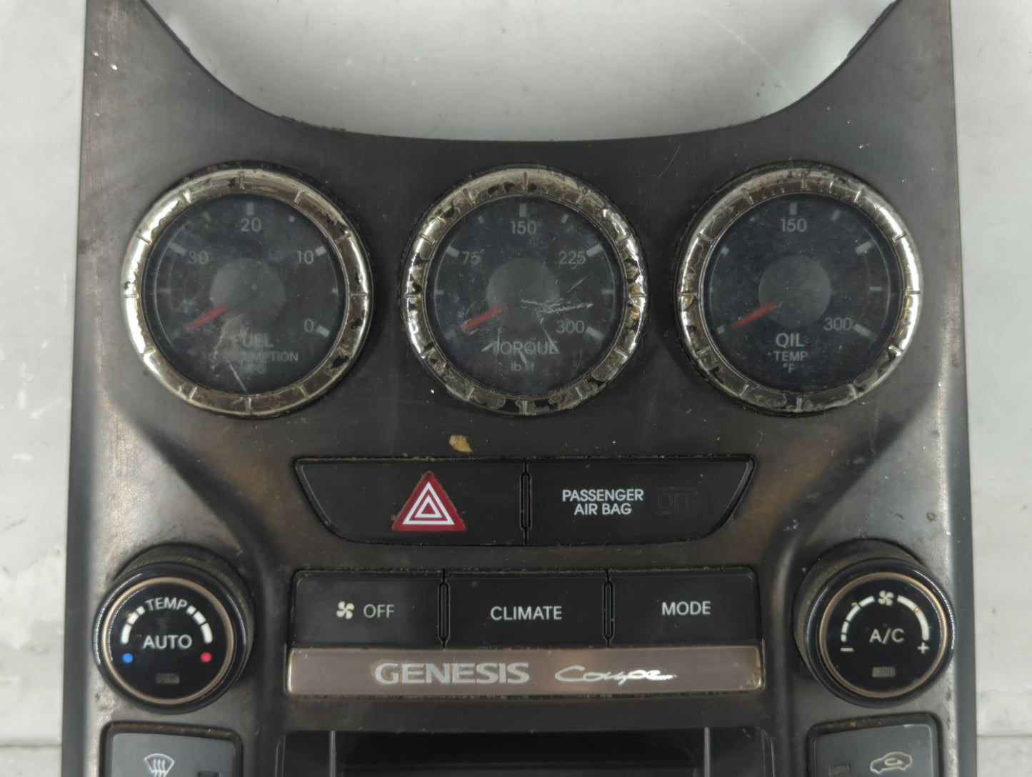 2013 Hyundai Genesis Radio AM FM Cd Player Receiver Replacement P/N:94300-2M850 Fits OEM Used Auto Parts - Oemusedautoparts1