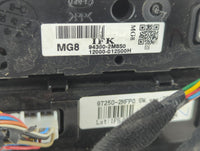 2013 Hyundai Genesis Radio AM FM Cd Player Receiver Replacement P/N:94300-2M850 Fits OEM Used Auto Parts - Oemusedautoparts1
