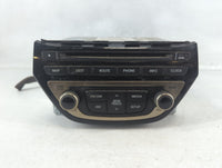 2013-2015 Hyundai Genesis Radio AM FM Cd Player Receiver Replacement P/N:96560-2M770YHG Fits Fits 2013 2014 2015 OEM Used Au